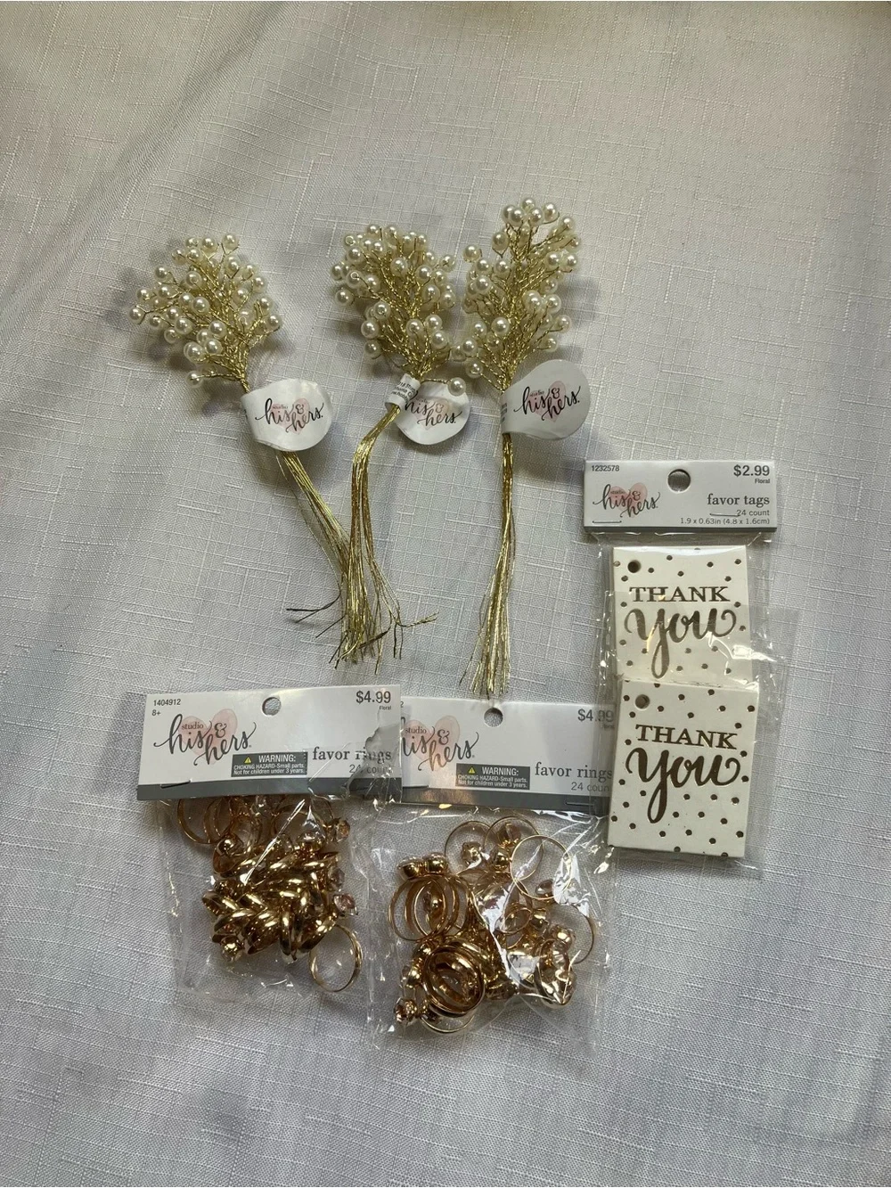 Bridal Shower/Wedding Decorations Lot-Most NWT
